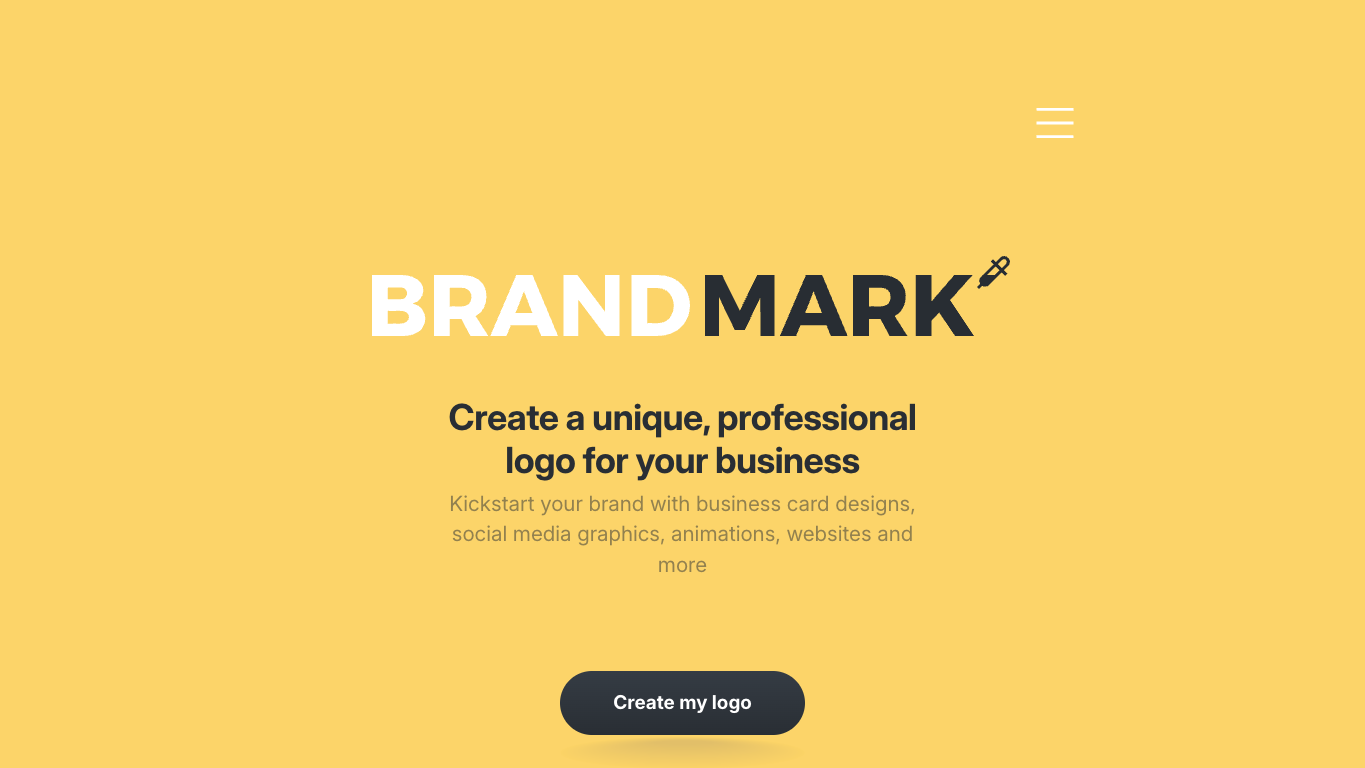 Brandmark Logo Maker screenshot
